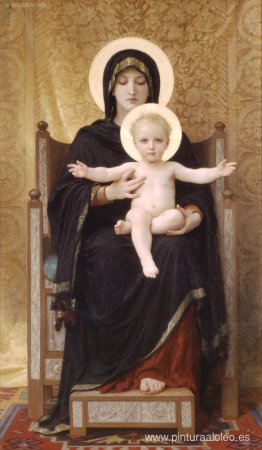 virgen y niño