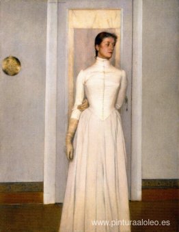 Retrato de Marguerite Khnopff