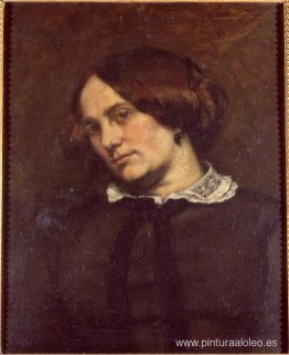 Retrato de Zélie Courbet