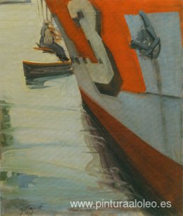 La pintura del Navio