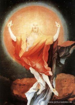 La Resurrección de Cristo (detalle del ala derecha del Retablo d