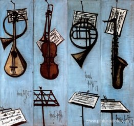 Pantalla: Instrumentos musicales