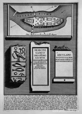 Las antigüedades romanas, t. 4, lámina XV. Vea el progreso de un