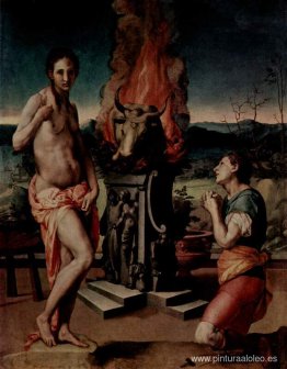 Galatea y Pigmalión