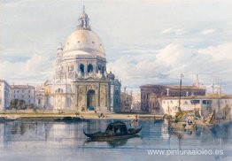 Santa María della Salute, Venecia