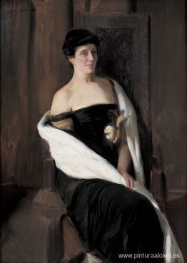 retrato de una mujer