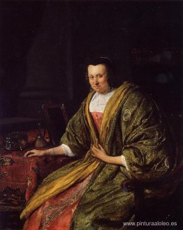 Retrato de Geertruy Gael, segunda esposa de Gerrit Gerritsz Scho