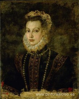 Retrato de la reina Isabel de España