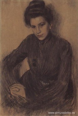 Retrato de Z. Proshinskaya