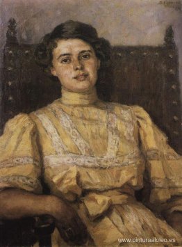 Retrato de E. N. Sabashnikova