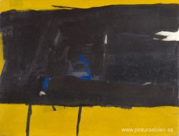 Negro sobre amarillo