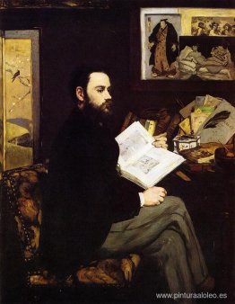 Retrato de Émile Zola