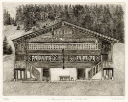 Chalet 'La Renoncule' anno 1791 Les Diablerets Vaud Suiza