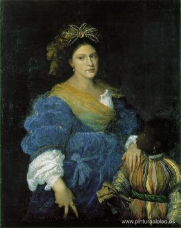 Retrato de Laura de Dianti