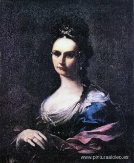 retrato de una dama