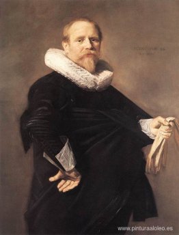 retrato de un hombre