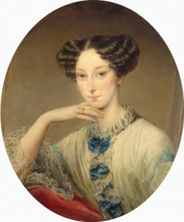 Retrato de la Gran Duquesa María Alexandrovna