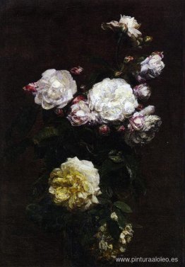 rosas blancas