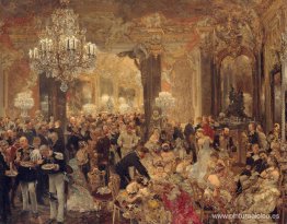 La cena en el baile