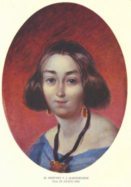 Retrato de G. I. Zakrevska