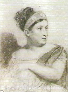 Retrato de Ekaterina Semenova