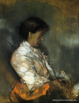 Retrato de señora Redon