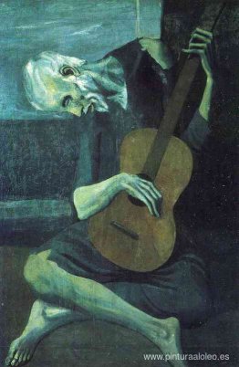 El viejo guitarrista ciego