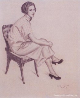 Retrato de Evdokimova