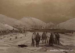 Tumbas en la cabecera del puerto de Balaklava