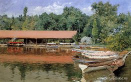 Boat House, Prospect Park (también conocido como Boats on the La