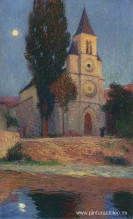 Iglesia junto al río