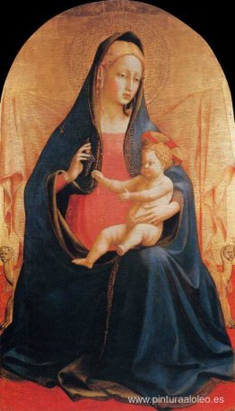 Virgen y Niño de las Uvas