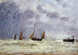 Berck, la salida de los barcos