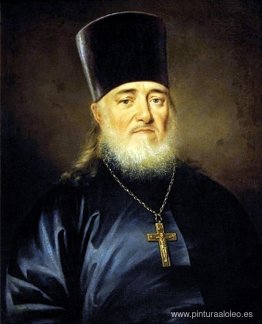 Retrato del sacerdote, Peter Levitzky