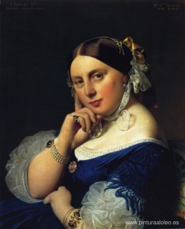 Delphine Ramel, Señora Ingres