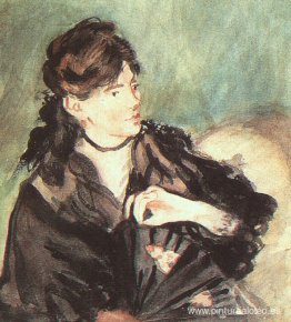 Retrato de Berthe Morisot