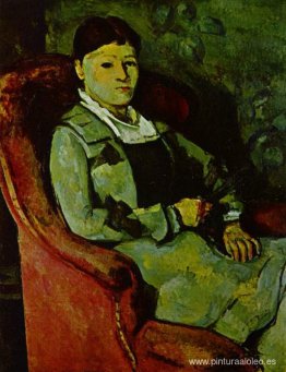 Retrato de señora Cézanne