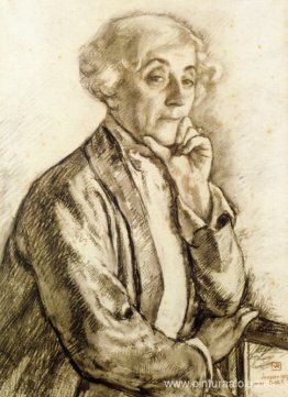 Retrato de María van Rysselberghe