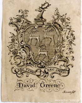 Ex libris de David Greene