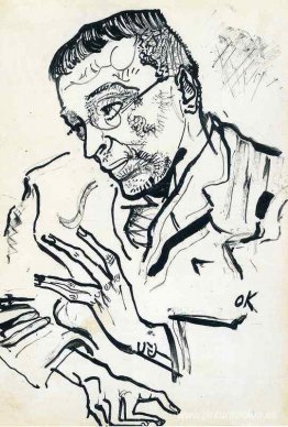 Retrato de Karl Kraus