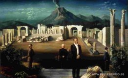 Los últimos visitantes de Pompeya