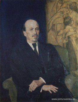 Retrato de Mijaíl Nésterov