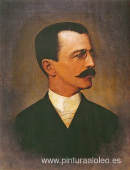 Retrato de Ezequiel Freire