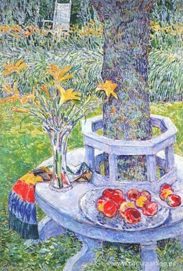 Jardín de la Sra. Hassam en East Hampton