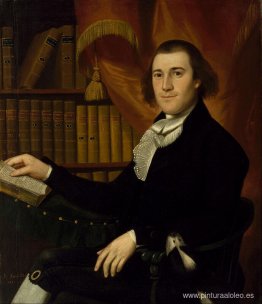 Retrato del Dr. Mason Fitch Cogswell