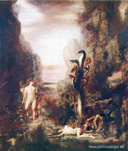 Hércules y la hidra de Lerna