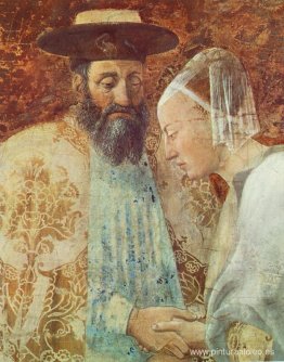 Encuentro entre la Reina de Saba y el Rey Salomón (detalle)