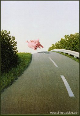 Cerdo de carretera