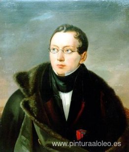 Retrato de Alexander Vsevoldovich Vsevolozsk