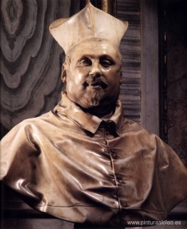 Busto del cardenal Scipione Borghese